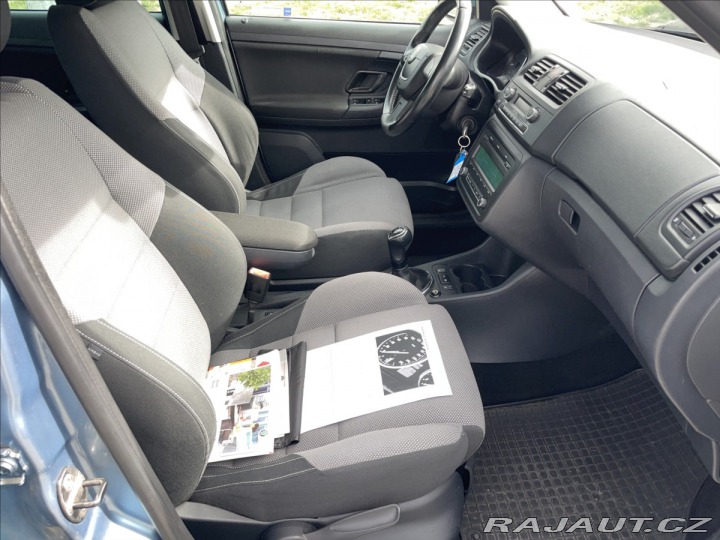 Škoda Fabia 1,2 TSi 77kw Klimatronic 2010