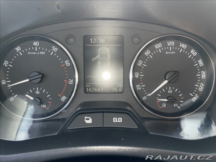 Škoda Fabia 1,2 TSi 77kw Klimatronic 2010