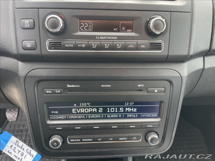 Škoda Fabia 1,2 TSi 77kw Klimatronic 2010