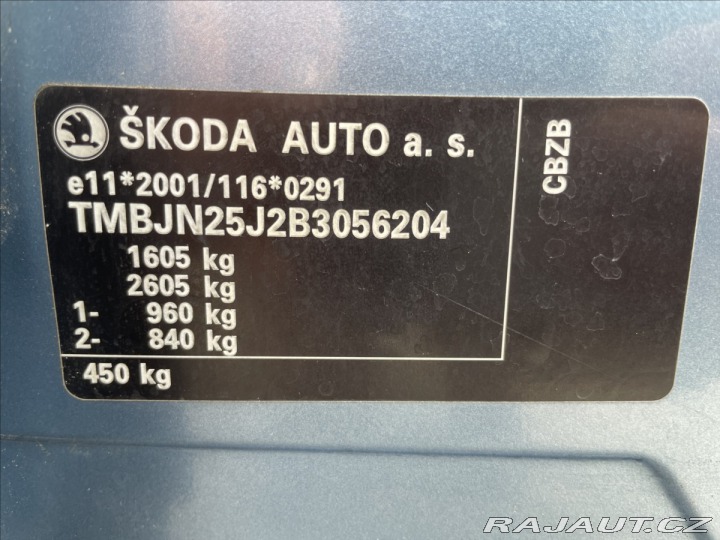 Škoda Fabia 1,2 TSi 77kw Klimatronic 2010