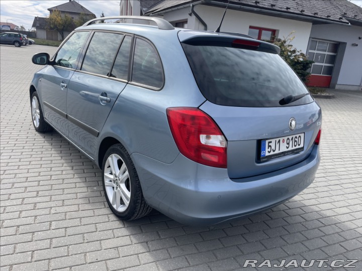 Škoda Fabia 1,2 TSi 77kw Klimatronic 2010