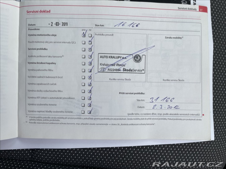 Škoda Fabia 1,2 TSi 77kw Klimatronic 2010