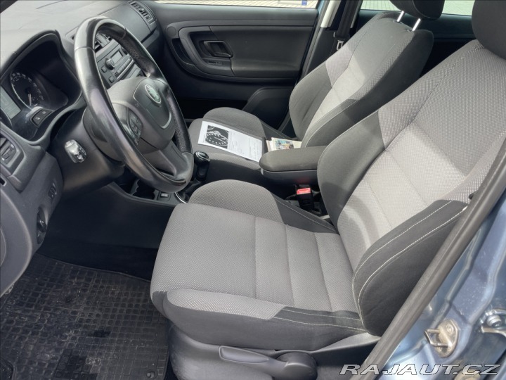 Škoda Fabia 1,2 TSi 77kw Klimatronic 2010