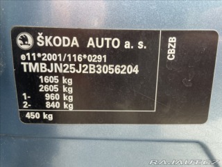 Škoda Fabia 1,2 TSi 77kw Klimatronic 2010