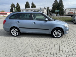 Škoda Fabia 1,2 TSi 77kw Klimatronic 2010