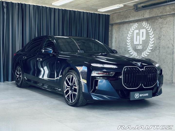 BMW 7 750e*ZÁRUKA*TV*MAX.VÝBAVA 2023