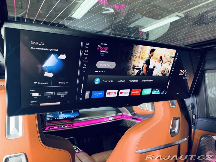 BMW 7 750e*ZÁRUKA*TV*MAX.VÝBAVA 2023