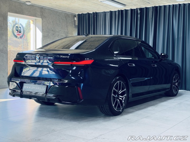 BMW 7 750e*ZÁRUKA*TV*MAX.VÝBAVA 2023