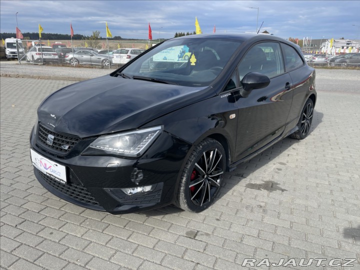 Seat Ibiza 1,4 TSI FR 135kw Automat 2015