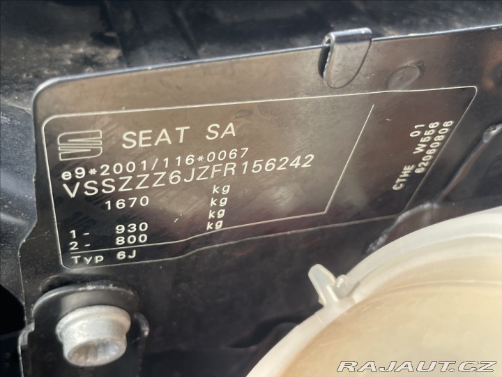 Seat Ibiza 1,4 TSI FR 135kw Automat 2015