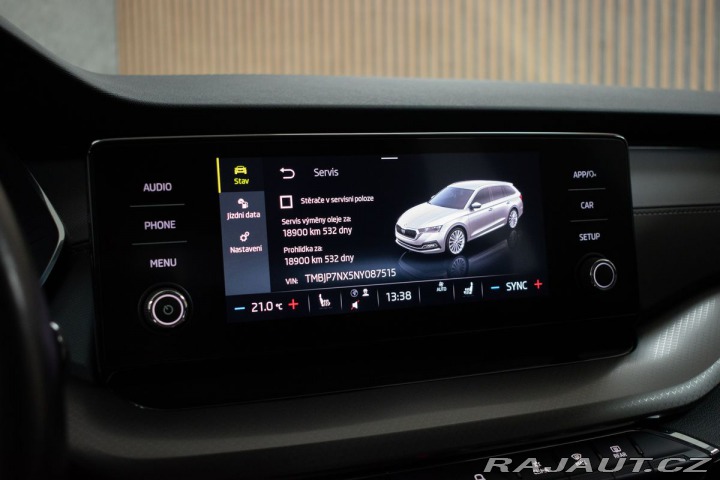 Škoda Octavia 1.0 TSI e-TEC*AMBITION+*Č 2022