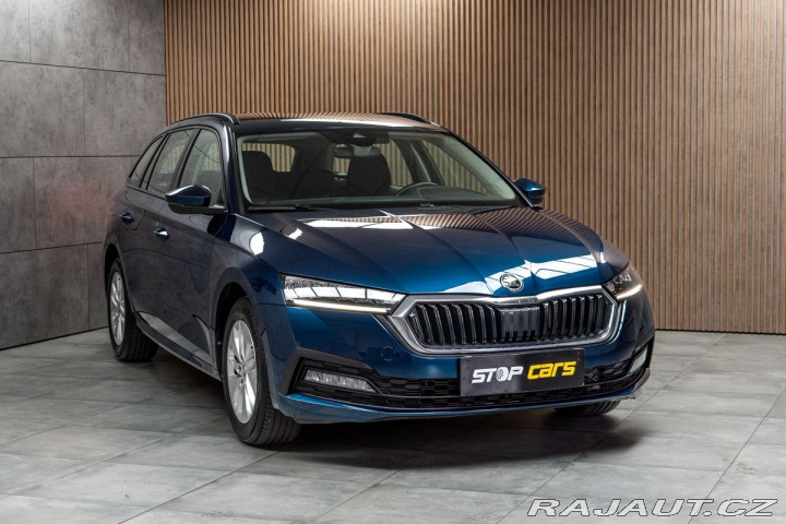 Škoda Octavia 1.0 TSI e-TEC*AMBITION+*Č 2022