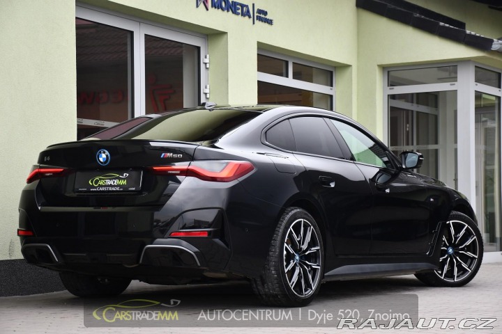 BMW i4 M50 LASER H/K HEAD-UP 2022