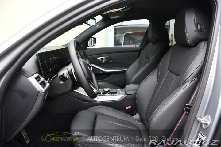 BMW 3 320d xDrive M-SPORT 3L-ZÁ 2024