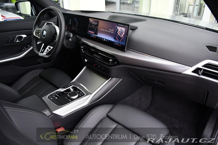 BMW 3 320d xDrive M-SPORT 3L-ZÁ 2024