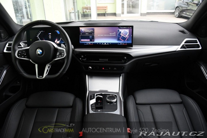 BMW 3 320d xDrive M-SPORT 3L-ZÁ 2024