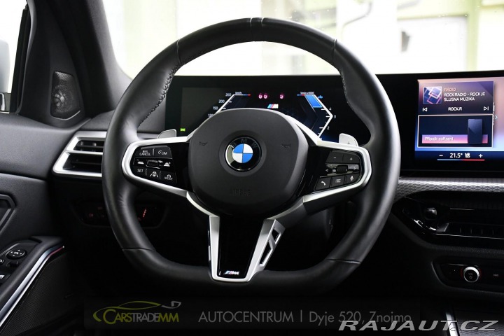 BMW 3 320d xDrive M-SPORT 3L-ZÁ 2024