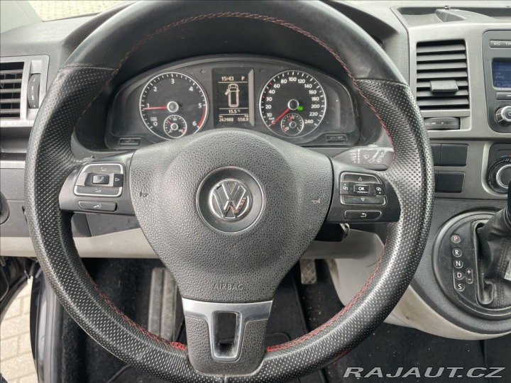 Volkswagen Transporter 2,0 TDi 132kw DSG LONG 5m 2010