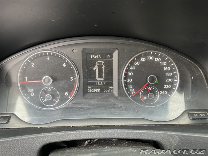 Volkswagen Transporter 2,0 TDi 132kw DSG LONG 5m 2010
