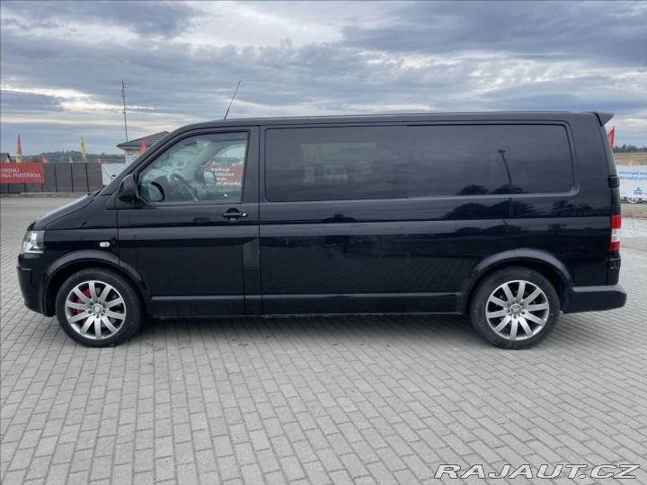 Volkswagen Transporter 2,0 TDi 132kw DSG LONG 5m 2010