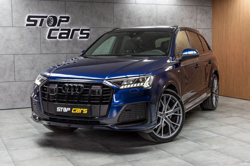 Audi Q7 50 TDI S-LINE*TAŽNÉ*AIR*7