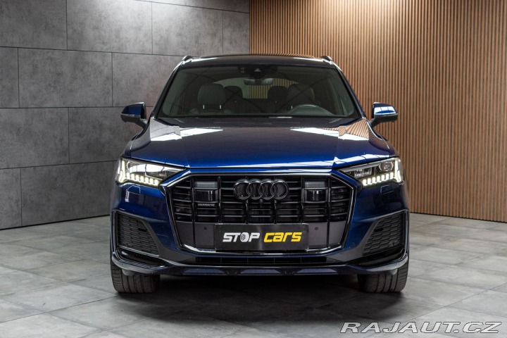 Audi Q7 50 TDI S-LINE*TAŽNÉ*AIR*7 2022