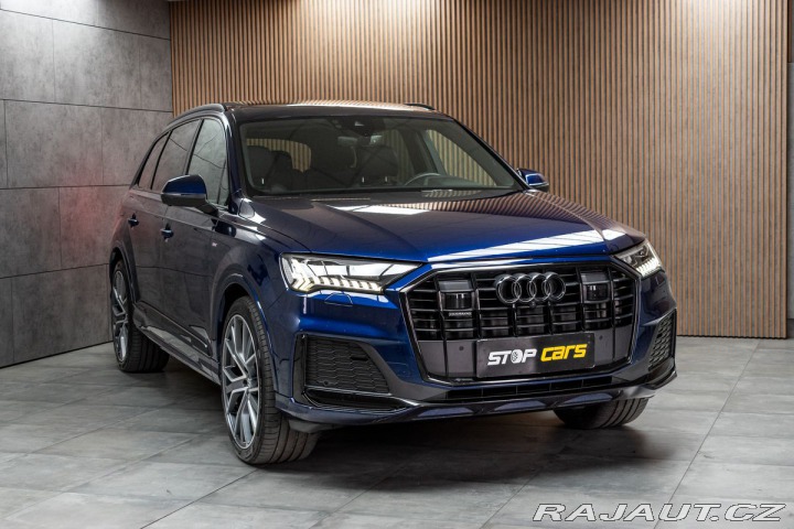 Audi Q7 50 TDI S-LINE*TAŽNÉ*AIR*7 2022