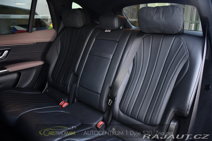 Mercedes-Benz EQS 450 4M SUV AMG TAŽNÉ HUD 2023