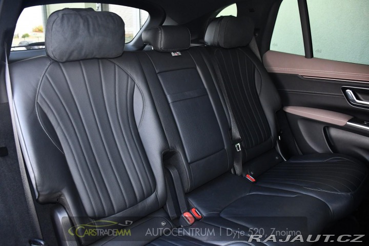 Mercedes-Benz EQS 450 4M SUV AMG TAŽNÉ HUD 2023