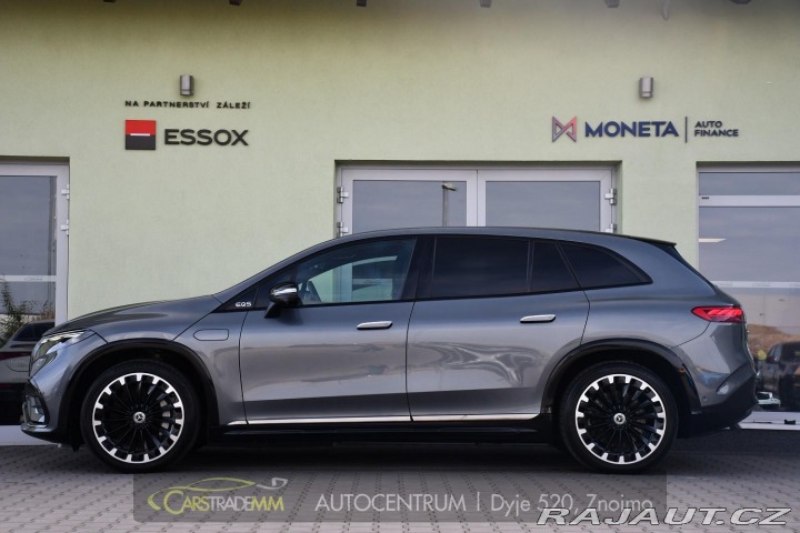 Mercedes-Benz EQS 450 4M SUV AMG 2023