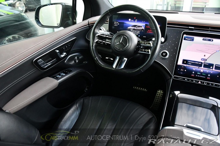 Mercedes-Benz EQS 450 4M SUV AMG 2023