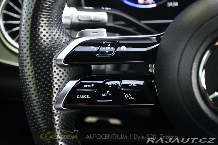 Mercedes-Benz EQS 450 4M SUV AMG TAŽNÉ HUD 2023