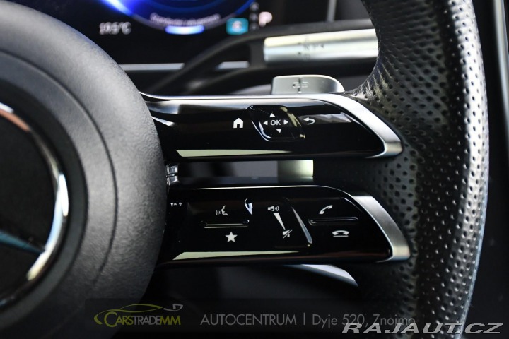 Mercedes-Benz EQS 450 4M SUV AMG TAŽNÉ HUD 2023