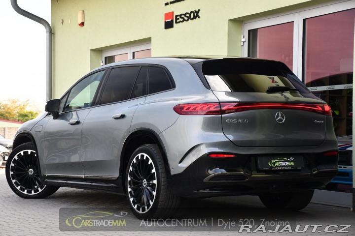 Mercedes-Benz EQS 450 4M SUV AMG TAŽNÉ HUD 2023
