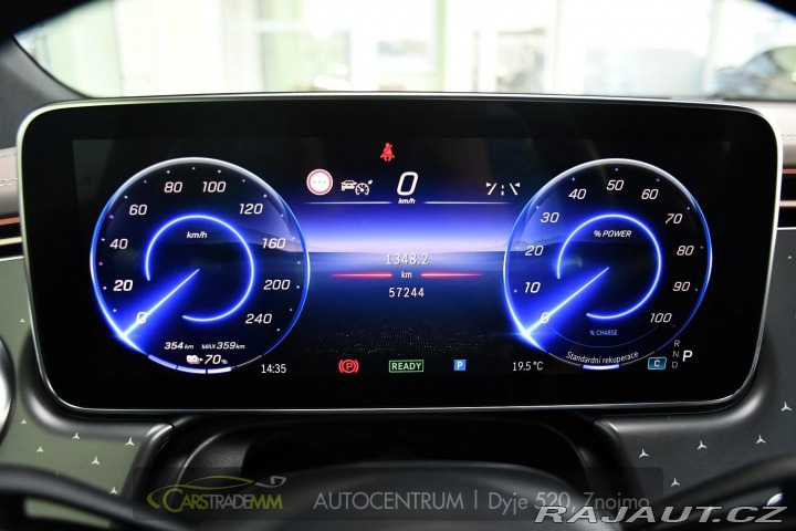 Mercedes-Benz EQS 450 4M SUV AMG TAŽNÉ HUD 2023