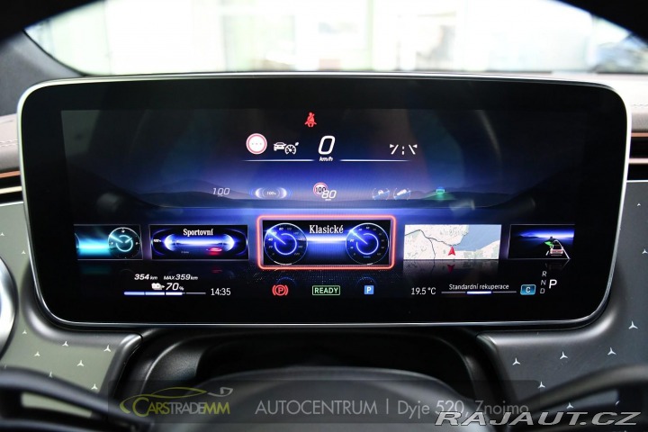 Mercedes-Benz EQS 450 4M SUV AMG 2023