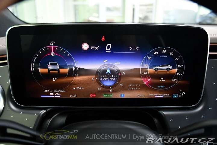 Mercedes-Benz EQS 450 4M SUV AMG 2023