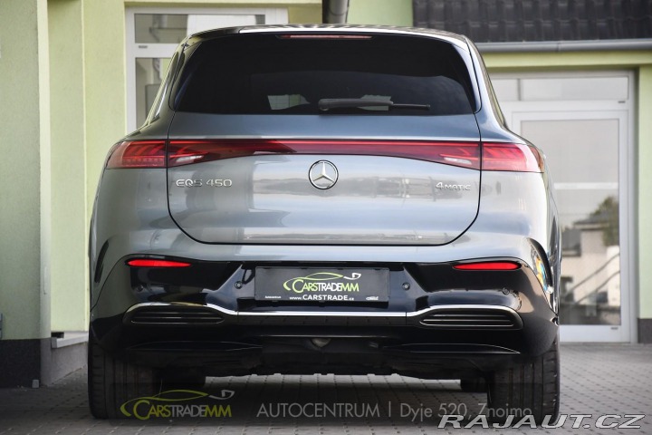 Mercedes-Benz EQS 450 4M SUV AMG 2023