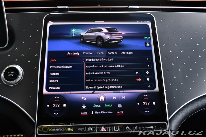 Mercedes-Benz EQS 450 4M SUV AMG 2023