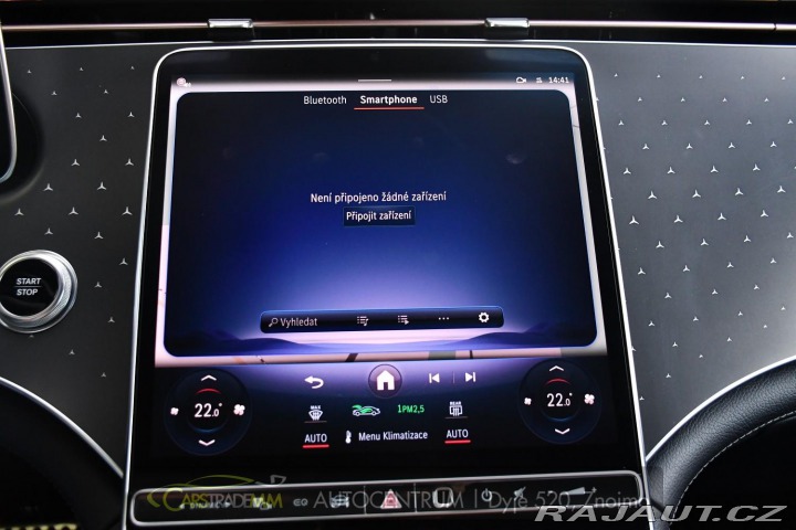 Mercedes-Benz EQS 450 4M SUV AMG TAŽNÉ HUD 2023