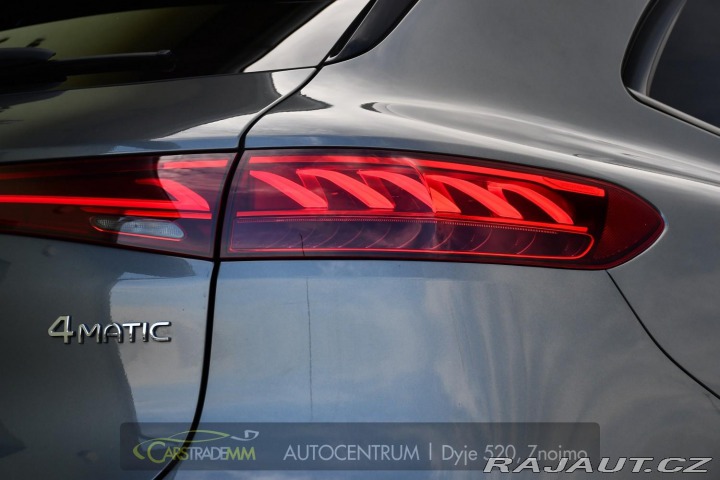 Mercedes-Benz EQS 450 4M SUV AMG TAŽNÉ HUD 2023