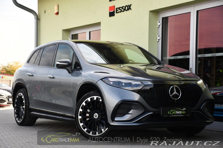 Mercedes-Benz EQS 450 4M SUV AMG 2023
