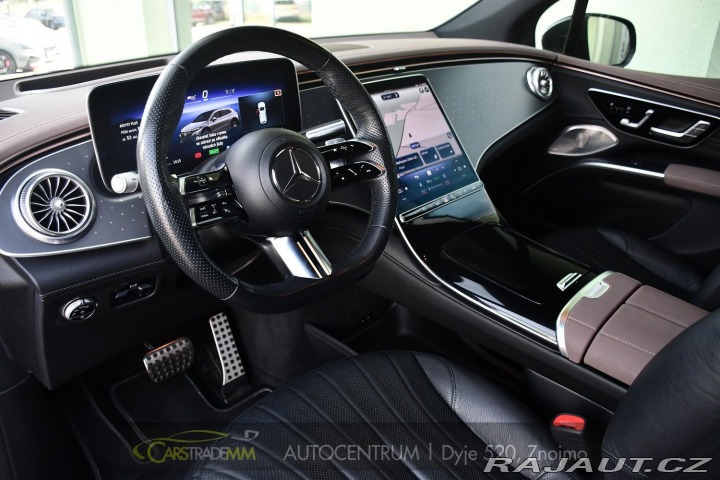 Mercedes-Benz EQS 450 4M SUV AMG TAŽNÉ HUD 2023