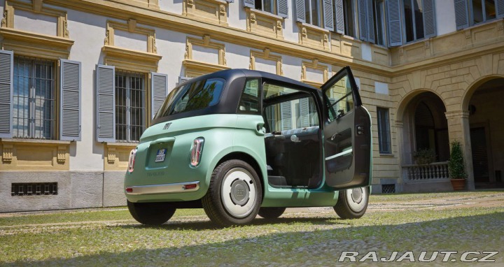 Fiat Ostatní modely Topolino Electric 7kWh 2026