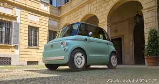 Fiat Ostatní modely Topolino Electric 7kWh 2026