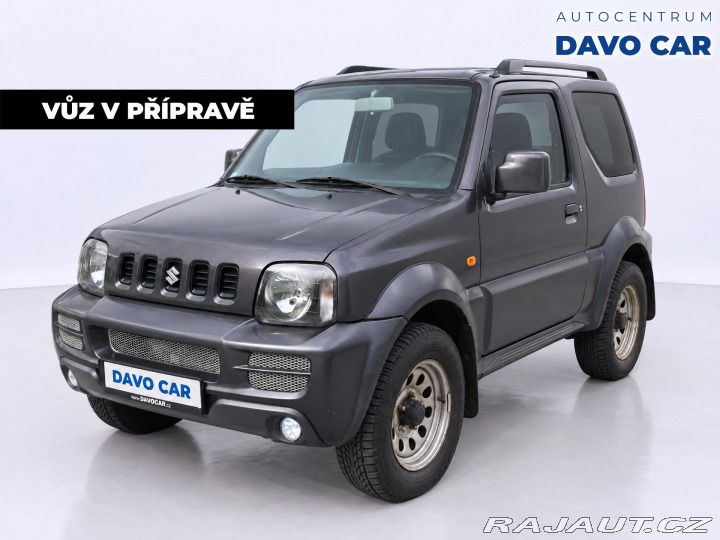 Suzuki Jimny 1,3 i 62KW 4x4 CZ JLX 2009
