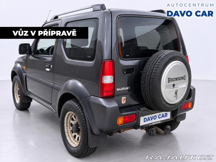 Suzuki Jimny 1,3 i 62KW 4x4 CZ JLX 2009