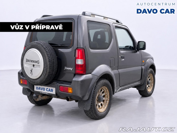 Suzuki Jimny 1,3 i 62KW 4x4 CZ JLX 2009