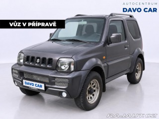 Suzuki Jimny 1,3 i 62KW 4x4 CZ JLX 2009