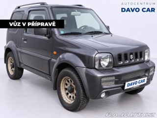 Suzuki Jimny 1,3 i 62KW 4x4 CZ JLX 2009